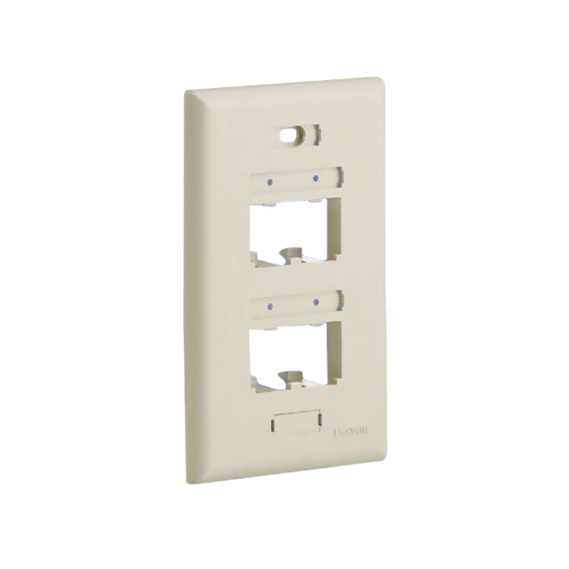 UICFP4WH Panduit Corp  Keystone Faceplates Frames