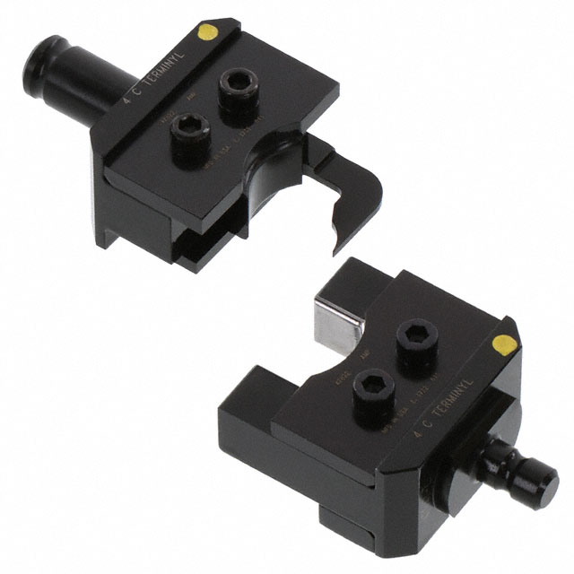 47822 TE Application Tooling  Juegos de matrices para cabezales de engarce