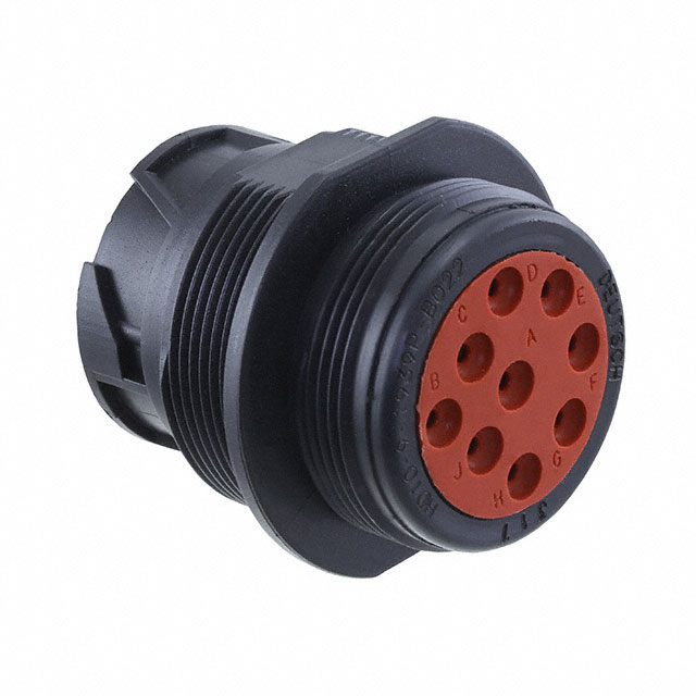 HD10-9-1939P-B022 TE Connectivity Deutsch Connectors  Boîtiers de connecteurs circulaires