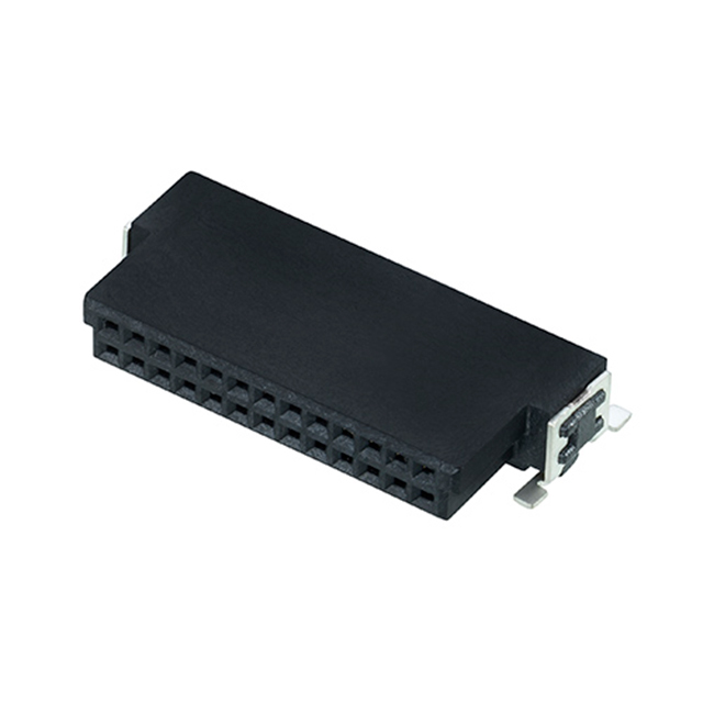 M55-6102642R Harwin Inc.  Headers Receptacles Female Sockets