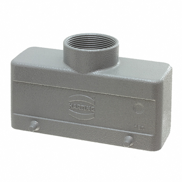9340100401 HARTING  Boîtiers de connecteurs robustes, capots, bases