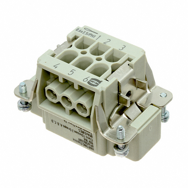 09365062601 HARTING  Heavy Duty Connector Inserts Modules