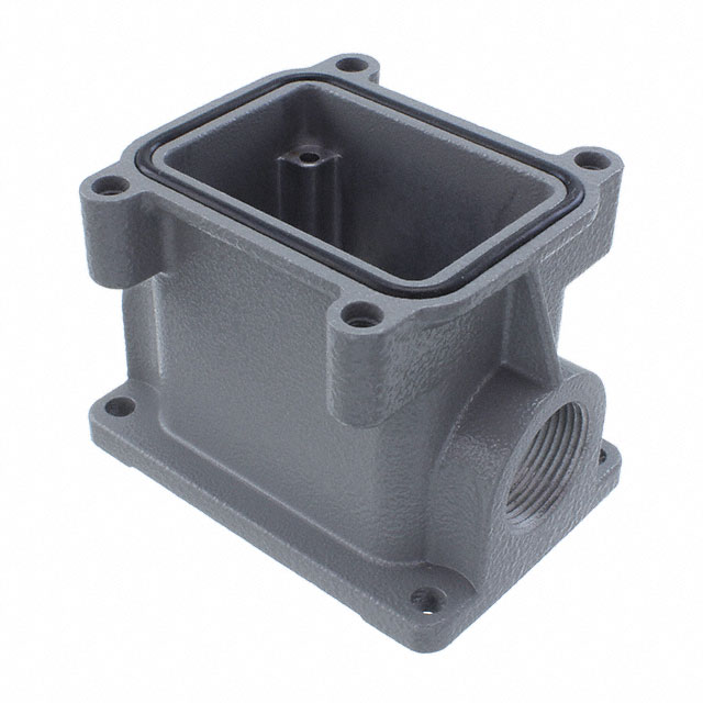 9390061205 HARTING  Heavy Duty Connector Housings Hoods Bases