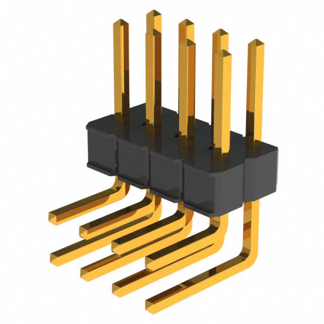 929667-04-04-EU 3M  Embases à broches mâles