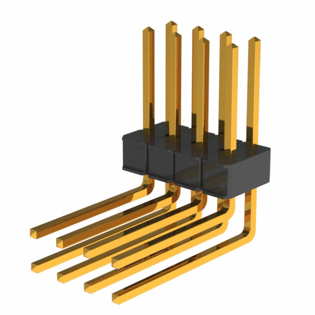 929745-02-04-EU 3M  Embases à broches mâles