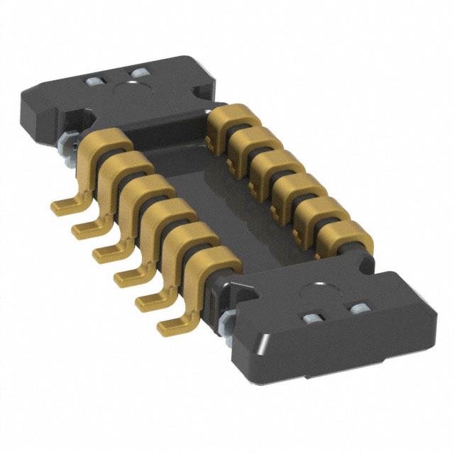 AXG812044A Panasonic Electric Works  Arrays Edge Type Mezzanine (Board to Board)