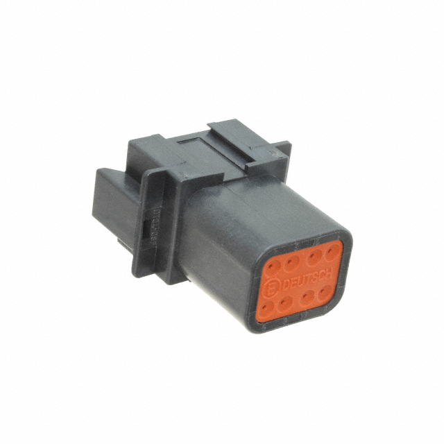 DT04-08PB-C015 TE Connectivity Deutsch Connectors  Rectangular Connector Housings
