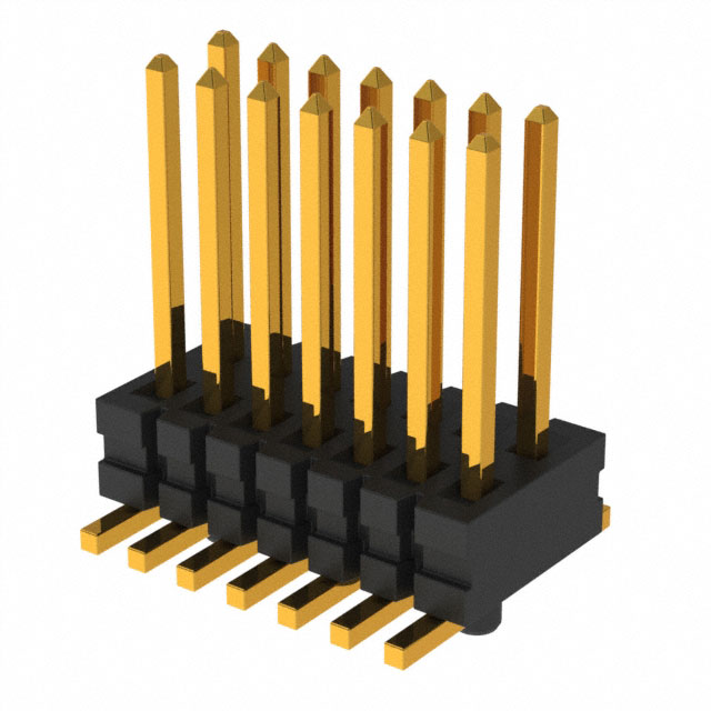 FTE-107-03-G-DV-A-TR Samtec Inc.  Headers Male Pins