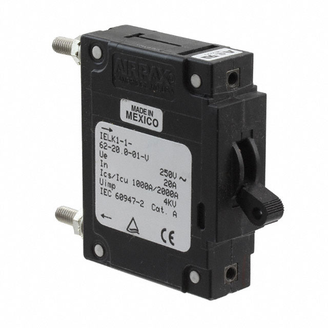 IELK1-1-62-20.0-01-V Sensata-Airpax Disyuntores