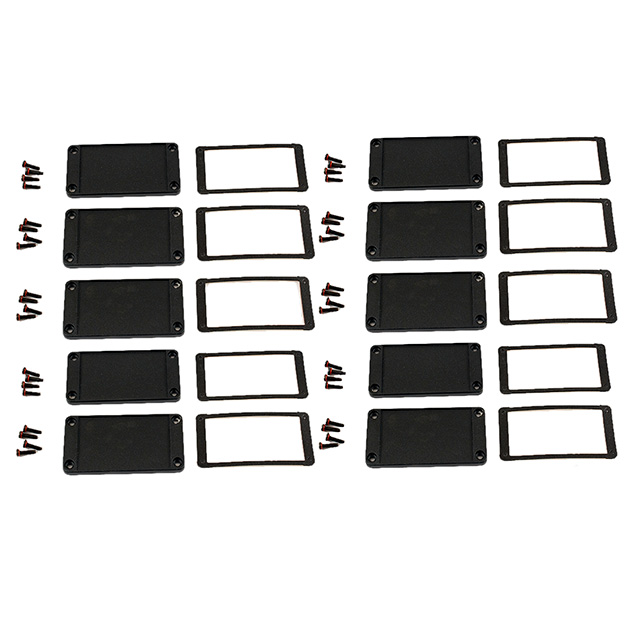 1457KWP-10 Hammond Manufacturing  Componentes de la caja