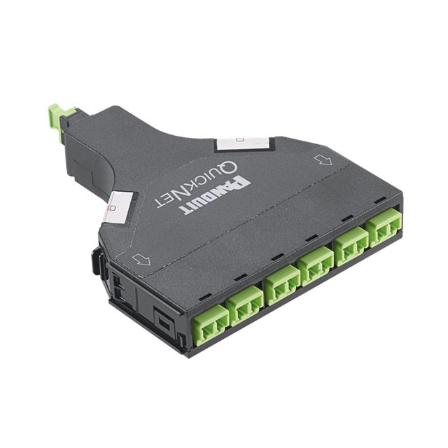 FQWA-12-10B2 Panduit Corp  Adattatori per connettori in fibra ottica