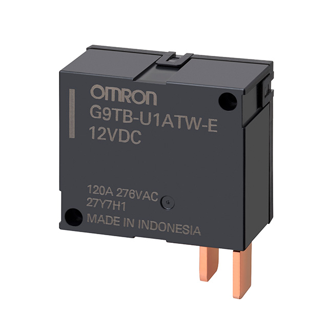 G9TB-U1ATW-E DC12 Omron Electronics Inc-EMC Div  Power Relays Over 2 Amps