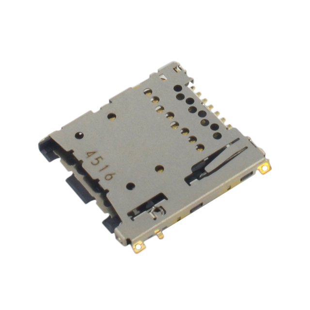 ST12S010VBAR1800 JAE Electronics  PC Card Sockets