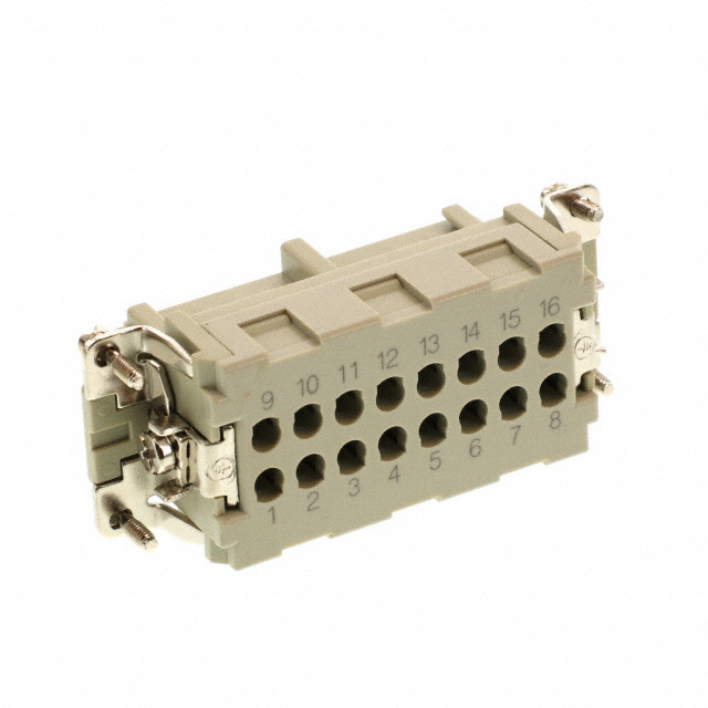 T2040164201-000 TE Connectivity AMP Connectors  Moduli di inserti per connettori per impieghi gravosi