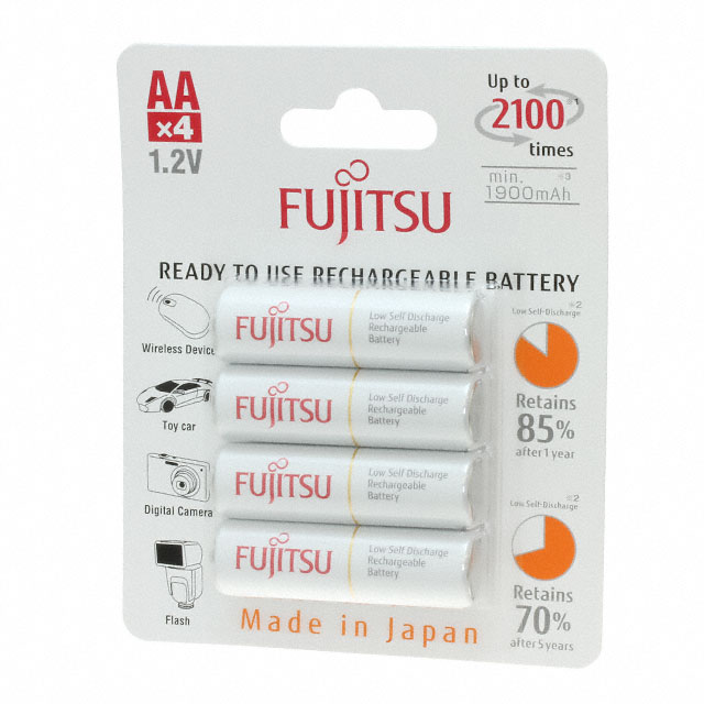 HR-3UTCEX(4B) FDK America, Inc., a member of Fujitsu Group  Piles rechargeables (secondaires)