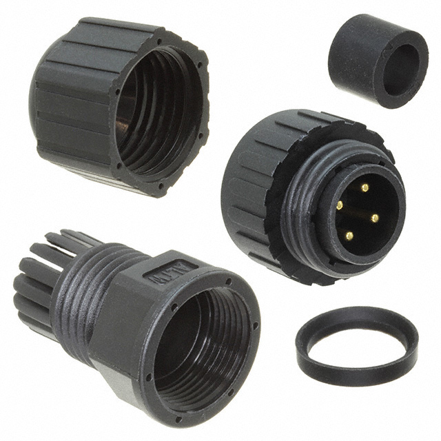 PWF-04BMMA-SL7001 Amphenol LTW  Assemblages de connecteurs circulaires