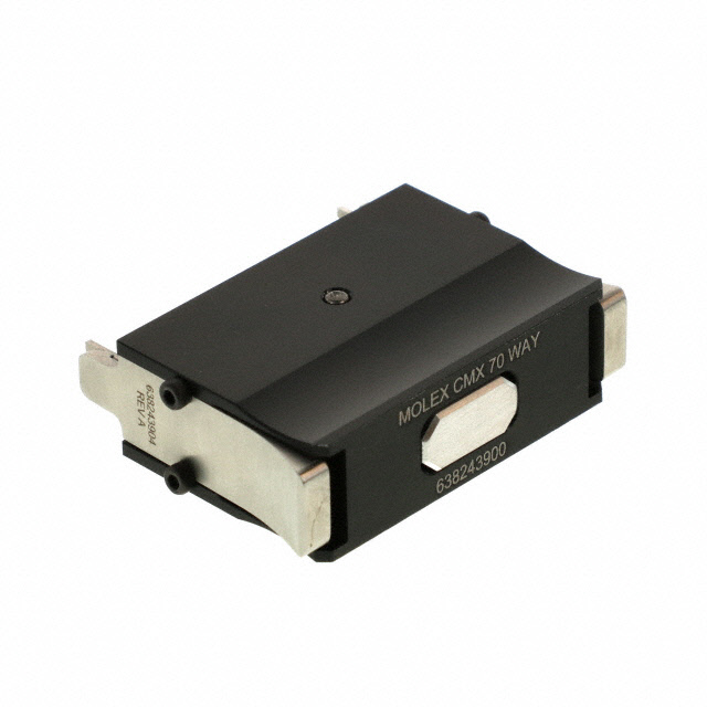 638243900 Molex  Inserimento Estrazione