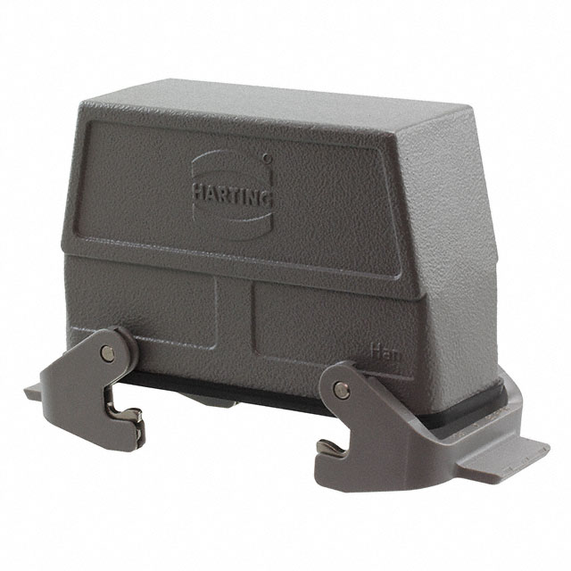 09300240738 HARTING  Alloggiamenti per connettori per impieghi gravosi, cappucci e basi