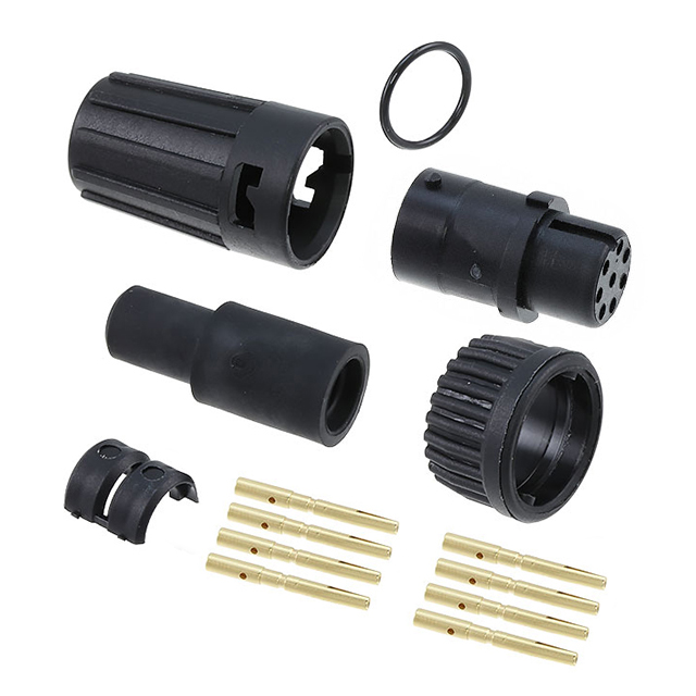 6280-8SG-519 Conxall/Switchcraft  Assemblages de connecteurs circulaires