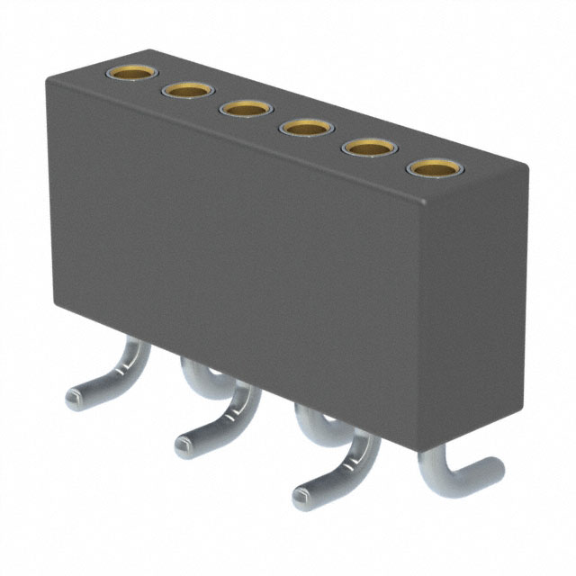 851-43-006-30-001000 Mill-Max Manufacturing Corp.  Embases Prises femelles