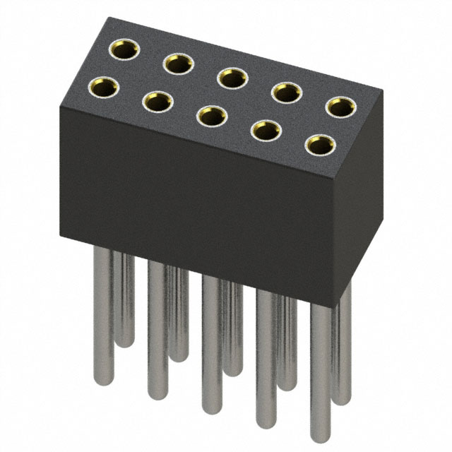 853-43-010-10-011000 Mill-Max Manufacturing Corp.  Embases Prises femelles