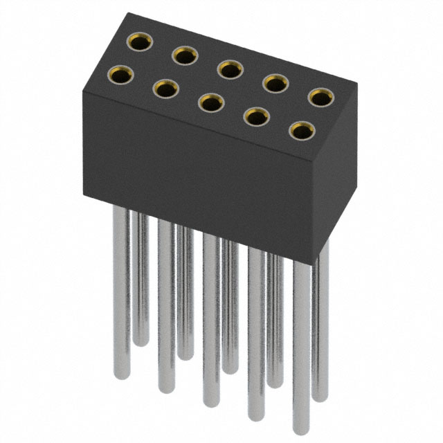 853-43-010-10-021000 Mill-Max Manufacturing Corp.  Headers Receptacles Female Sockets