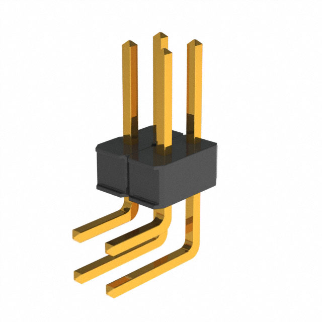 929667-01-02-EU 3M  Headers Male Pins