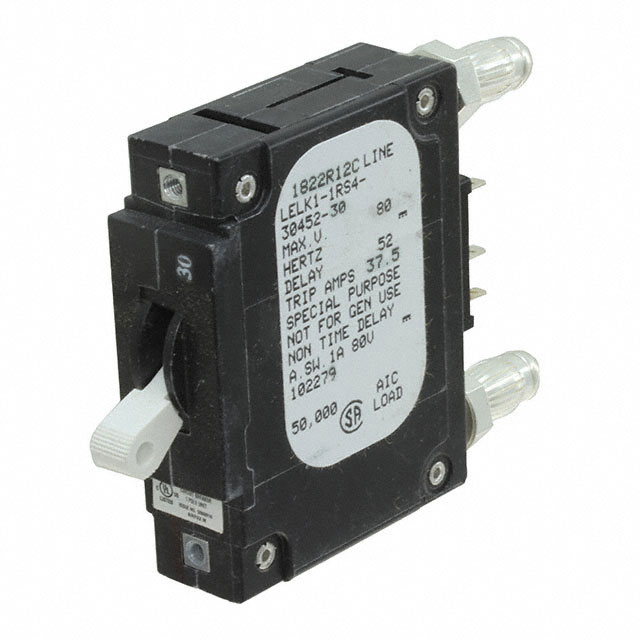 LELK1-1RS4-30452-30 Sensata-Airpax Disjoncteurs