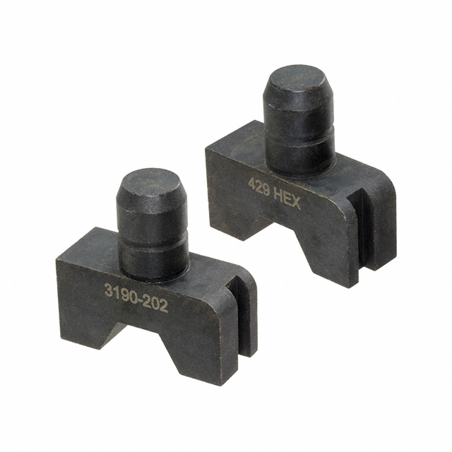 Y1719 Amphenol Times Microwave Systems  Crimp Heads Die Sets