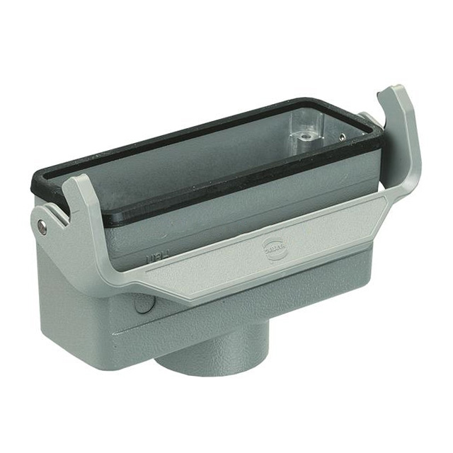 19300101750 HARTING  Alloggiamenti per connettori per impieghi gravosi, cappucci e basi