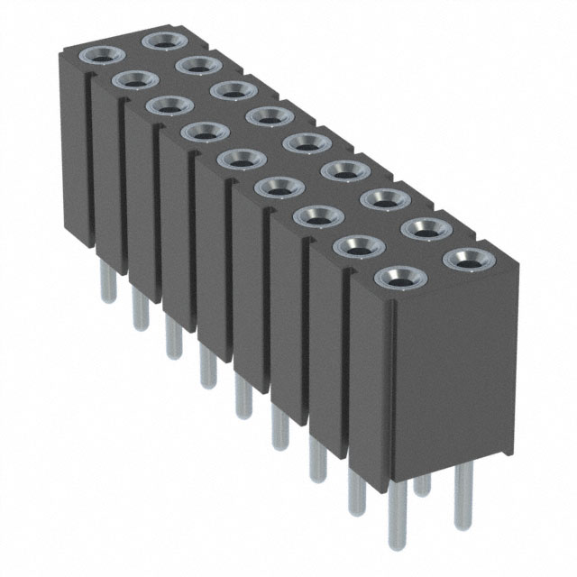 803-99-018-10-001000 Mill-Max Manufacturing Corp.  Headers Receptacles Female Sockets