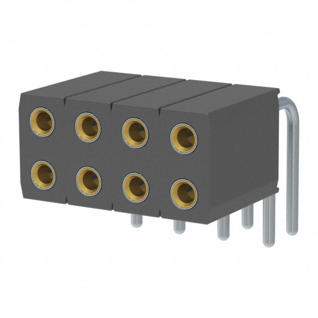 803-47-008-20-001000 Mill-Max Manufacturing Corp.  Embases Prises femelles