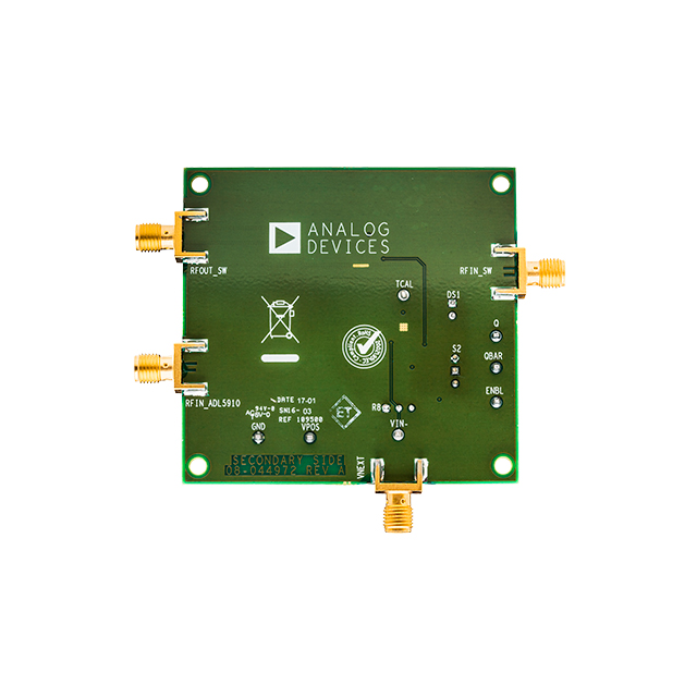ADL5910-EVALZ Analog Devices Inc.  Cartes de kits d'évaluation et de développement RF