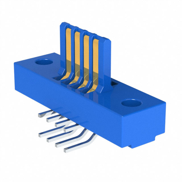 EBC04MMDD Sullins Connector Solutions  Conectores de tableros de borde