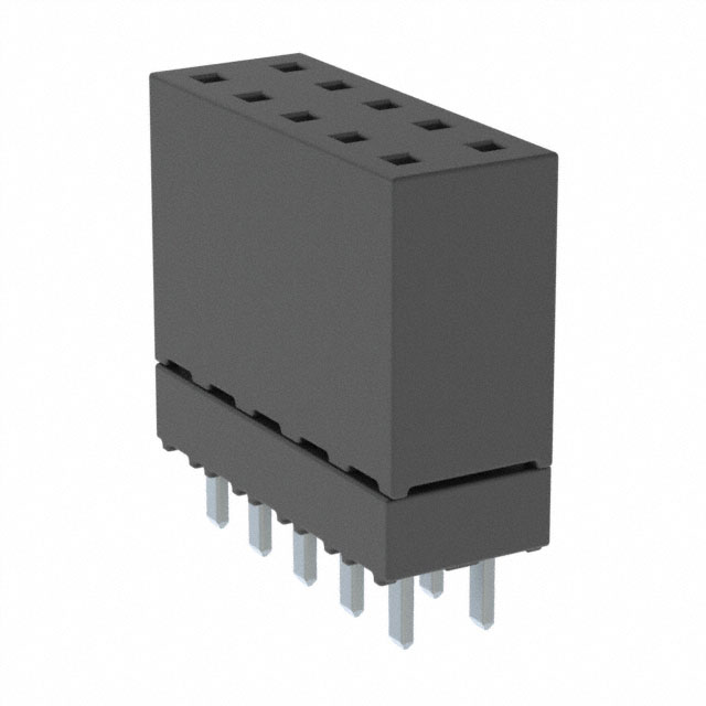 ESW-105-12-G-D Samtec Inc.  Headers Receptacles Female Sockets