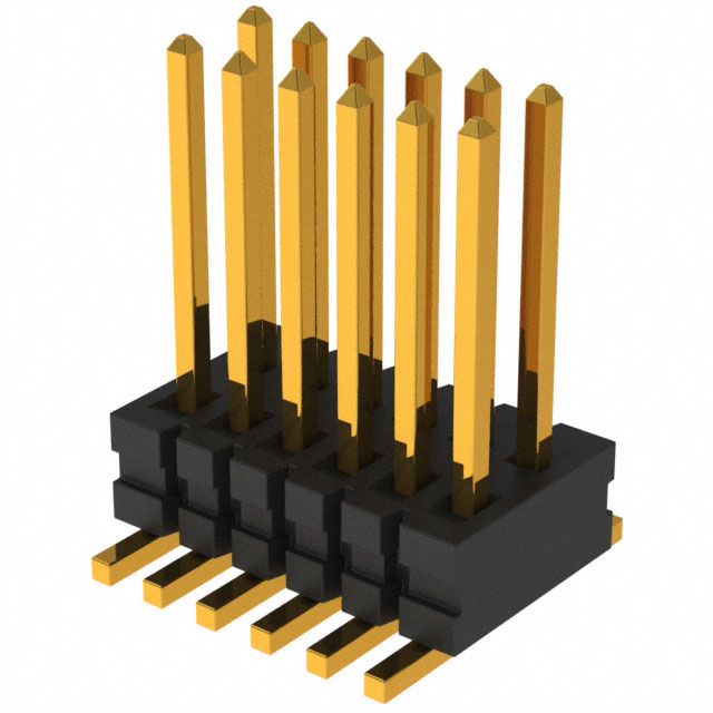 FTE-106-02-G-DV-TR Samtec Inc.  Headers Male Pins