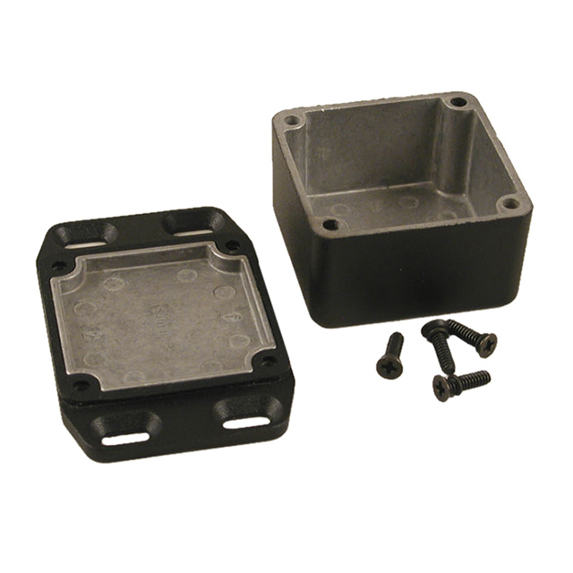 1590WLBFLBK Hammond Manufacturing  Cajas