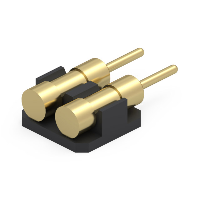 328-10-102-40-020001 Mill-Max Manufacturing Corp.  Embases à broches mâles