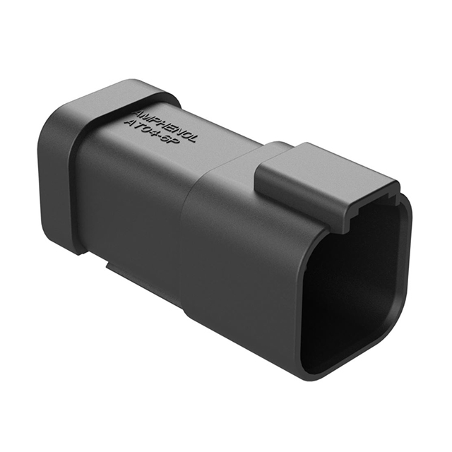 AT04-6P-EP13 Amphenol Sine Systems Corp  Support de panneau suspendu gratuit