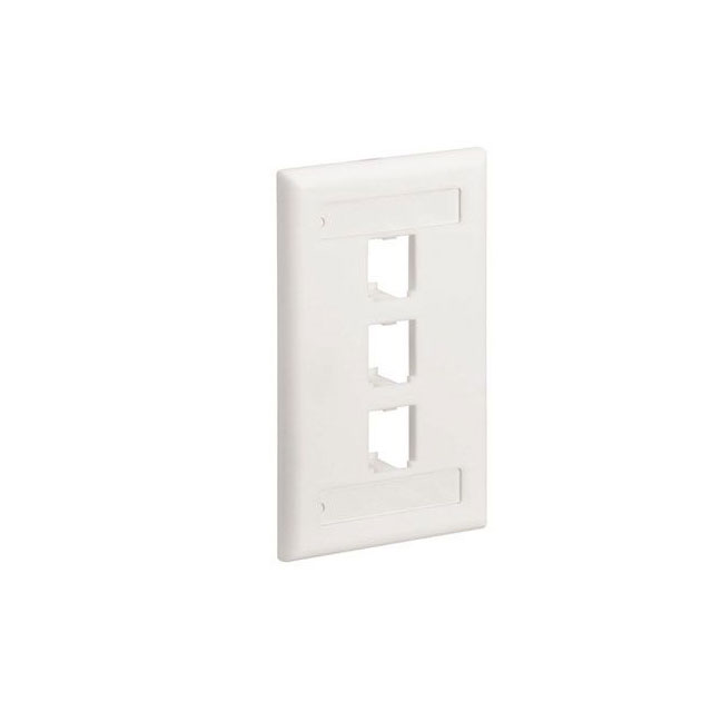 CFPL3EIY Panduit Corp  Keystone Faceplates Frames