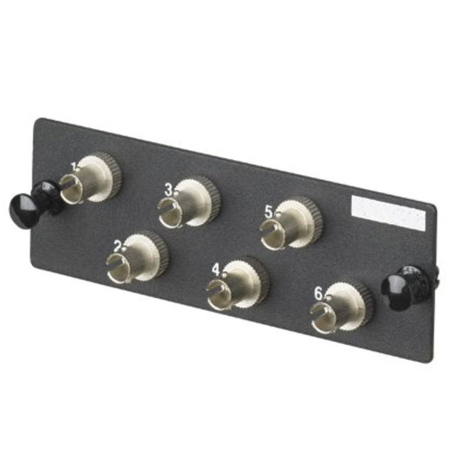 FAP8WSTZ Panduit Corp  Adaptadores de conectores de fibra óptica