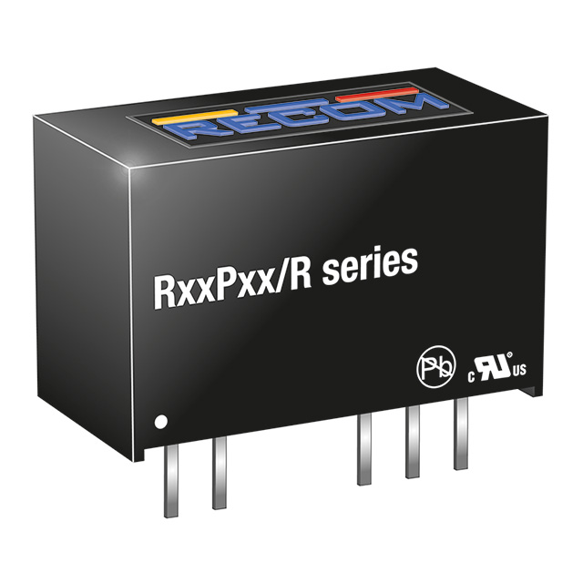 R12P09S/P/R6.4 Recom Power  Convertidores CC CC