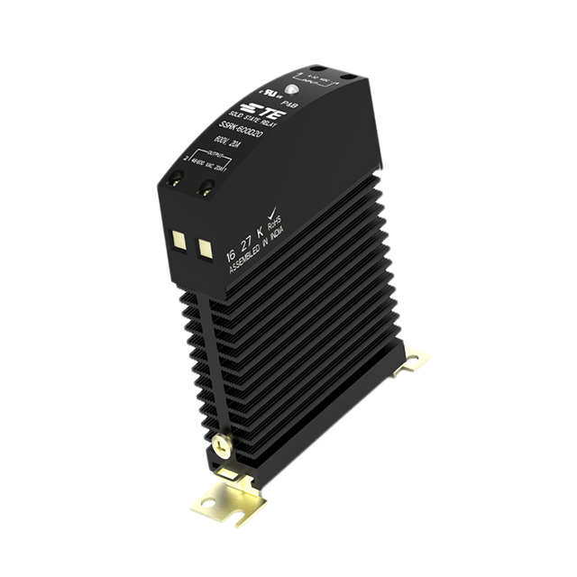 SSRK-240D20 TE Connectivity Potter & Brumfield Relays  Solid State Relays