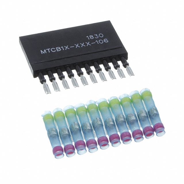 MTCB1X-XXX-106CS025 TE Connectivity Aerospace, Defense and Marine  Free Hanging Panel Mount