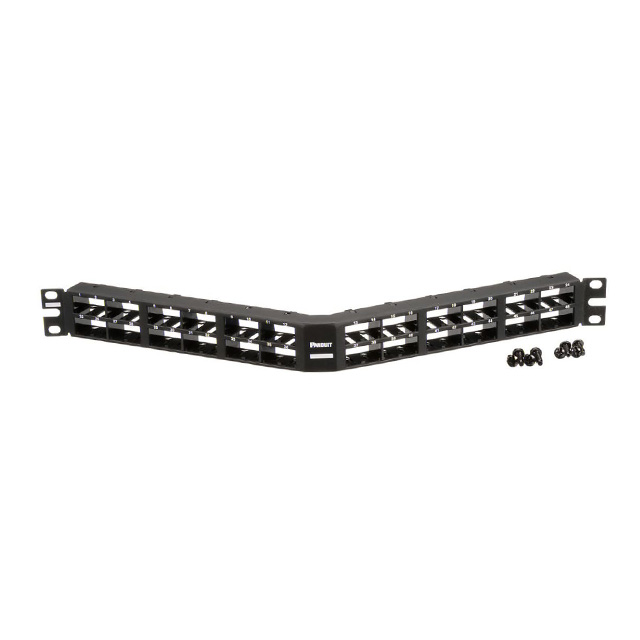CPPA48HDWBLY Panduit Corp  Paneles de conectores de patchbay
