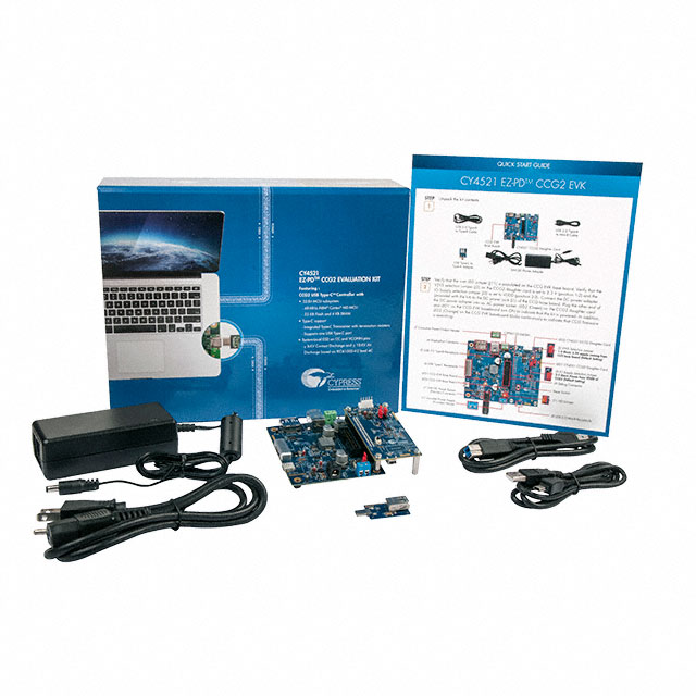 CY4521 Infineon Technologies  Cartes et kits d'évaluation et de démonstration