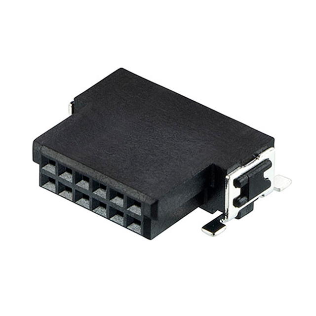 M55-6101242R Harwin Inc.  Embases Prises femelles