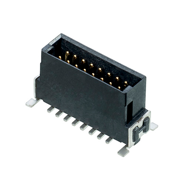 M55-7011642R Harwin Inc.  Embases à broches mâles