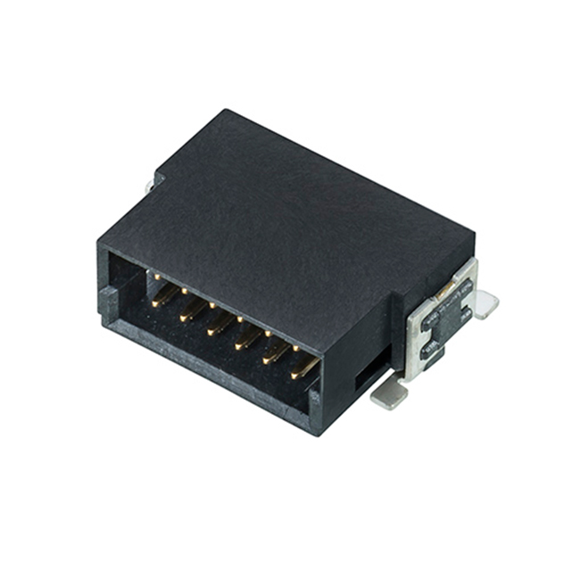 M55-7101242R Harwin Inc.  Embases à broches mâles