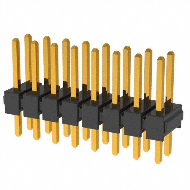 XG8W-1631 Omron Electronics Inc-EMC Div  Headers Male Pins